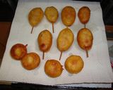 ウインナーでお手軽アメリカンドック♬作り方4写真