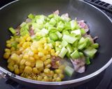 簡単・豚とブロッコリーの芯のバター炒め作り方4写真