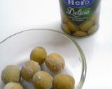 初顔合わせ♪オリーブ＆豆腐のドレッシング作り方3写真