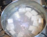 初顔合わせ♪オリーブ＆豆腐のドレッシング作り方1写真