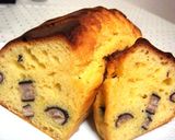 ケーキミックスで作る花豆パウンドケーキ作り方5写真