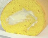 ミルククリームのふわふわシフォンロール作り方16写真