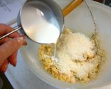 塩味チーズクッキー作り方8写真