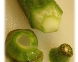 ***オクラたっぷり♪豚キムチ***作り方1写真