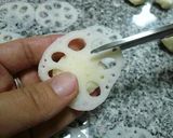 モチモチれんこん串団子作り方4写真