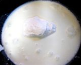 米粉で作るホワイトソース✿ちょい固め作り方1写真