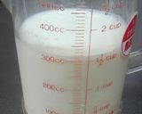 牛乳からホエードリンク作り方1写真