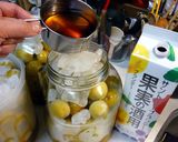 冷凍して作る梅シロップ作り方8写真