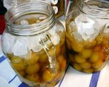 冷凍して作る梅シロップ作り方10写真