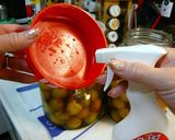 冷凍して作る梅シロップ作り方12写真
