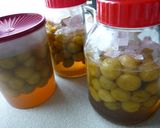 冷凍して作る梅シロップ作り方14写真