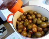 冷凍して作る梅シロップ作り方16写真
