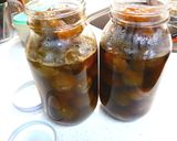冷凍して作る梅シロップ作り方18写真