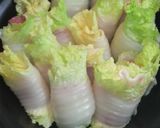 コンソメだけ！白菜★豚★材料３個のみ作り方6写真