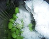 ずんだ餡作り方1写真
