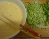 安い!簡単!納豆のお好み焼き☆作り方1写真