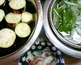海老と茄子の揚げサラダ作り方1写真