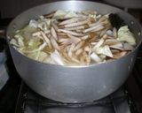 桃屋で作る、とろとろ鶏しおスープ。作り方5写真