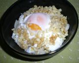 ﾗﾝﾁに☆簡単☆「かまたま」風うどん作り方4写真