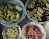 あっさり☆ナスとズッキーニのスパ作り方1写真