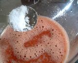私の夏をクールにする、真っ赤な情熱スープ作り方5写真