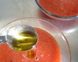 私の夏をクールにする、真っ赤な情熱スープ作り方6写真