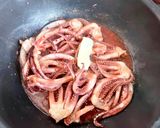 イカ下足の塩麹漬け焼き作り方5写真