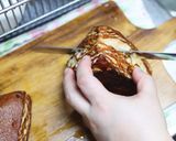 クロックムシュー＆マダム作り方2写真