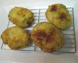 美味しい！ブロッコリークリームコロッケ作り方9写真