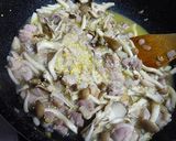 きのこと鶏肉のリゾット(もちきび入り)作り方8写真