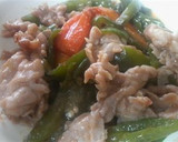 レンジで簡単15分!豚肉のオイスター炒め作り方4写真