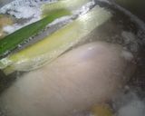 パサパサしない！蒸し鶏作り方3写真