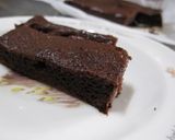チョコ半分で☆生チョコケーキ作り方25写真
