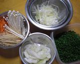蟹玉あんかけチャーハン作り方1写真