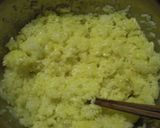 蟹玉あんかけチャーハン作り方3写真