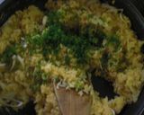 蟹玉あんかけチャーハン作り方4写真