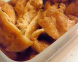 甘辛い汁がじゅわ～♪油揚げの煮物作り方3写真