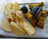 かぼちゃとじゃがいものバター煮作り方4写真