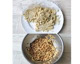 レンジで簡単！豆苗とえのきの中華サラダ作り方2写真