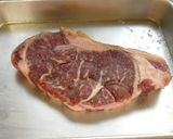 柔らかステーキの玉ねぎポン酢ソース作り方1写真