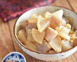 大根とこんにゃくの味噌煮【作り置き】作り方6写真