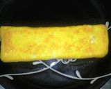 簡単♡お弁当にハートの玉子焼き♡作り方1写真