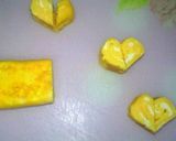 簡単♡お弁当にハートの玉子焼き♡作り方4写真
