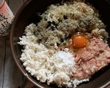 えのき入りつくね作り方5写真