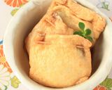 お弁当にも♪大和芋と油揚げの袋煮♪作り方5写真