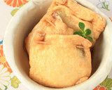 お弁当にも♪大和芋と油揚げの袋煮♪作り方5写真
