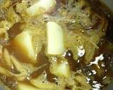 カレーにつけうどん＾＾作り方6写真