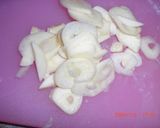 豚肉とナスの辛味炒め作り方1写真