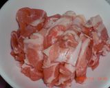 豚肉とナスの辛味炒め作り方2写真