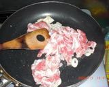 豚肉とナスの辛味炒め作り方5写真
